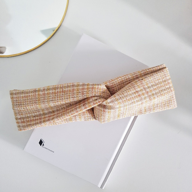 棉花田 | 交叉鬆緊髮帶 棉花田 | 交叉鬆緊髮帶