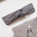 冬季毛呢格紋 | 交叉鬆緊髮帶_4 冬季毛呢格紋 | 交叉鬆緊髮帶_4