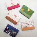 柯基寶寶 水洗牛皮紙卡夾 | 卡片夾 名片夾_6 柯基寶寶 水洗牛皮紙卡夾 | 卡片夾 名片夾_6