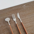 木紋質感西餐餐具 刀叉湯匙 MIX collection_1 木紋質感西餐餐具 刀叉湯匙 MIX collection_1