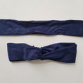 海軍藍色票 | 兩用式蝴蝶結髮帶_2 海軍藍色票 | 兩用式蝴蝶結髮帶_2