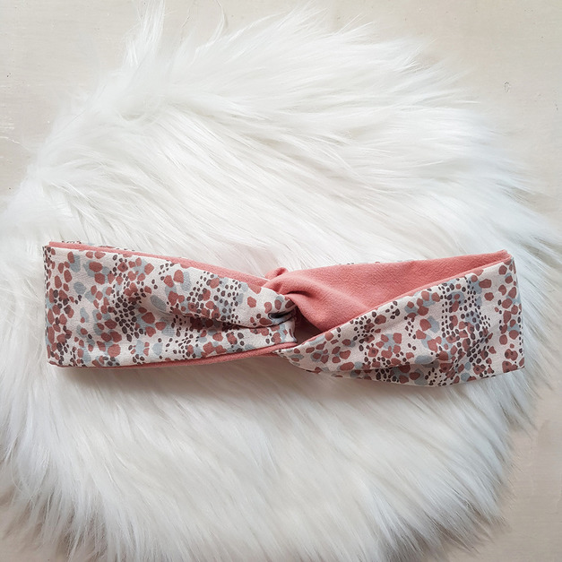 夏日水彩 | 交叉鬆緊髮帶 夏日水彩 | 交叉鬆緊髮帶