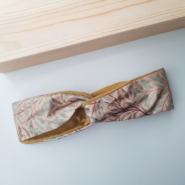 藤蔓 | 交叉鬆緊髮帶 藤蔓 | 交叉鬆緊髮帶