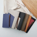 藍X灰 水洗牛皮紙 | 護照套 附零錢夾_6 藍X灰 水洗牛皮紙 | 護照套 附零錢夾_6