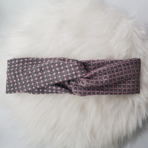 冬日螢火 毛料款 | 交叉鬆緊髮帶 冬日螢火 毛料款 | 交叉鬆緊髮帶