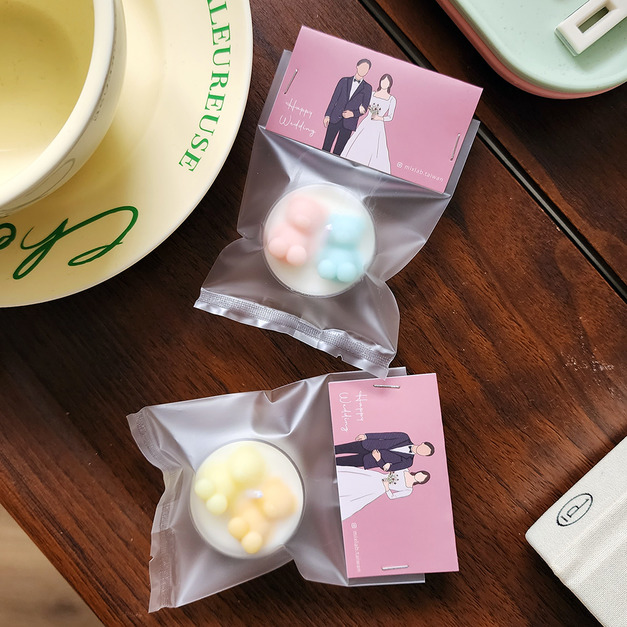 【客製禮】雙色小熊茶蠟 | 10入起訂 【客製禮】雙色小熊茶蠟 | 10入起訂