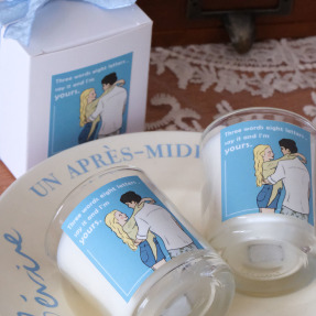 【客製禮】 65g天然大豆蠟香氛蠟燭 | 5入起訂