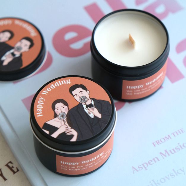 【客製禮】85g香氛蠟燭 客製化 | 5入起訂 【客製禮】85g香氛蠟燭 客製化 | 5入起訂