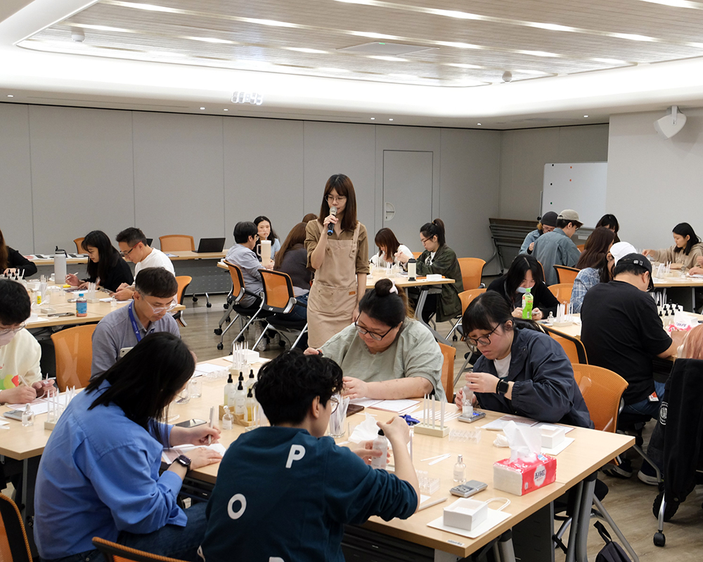 企業調香團體課程