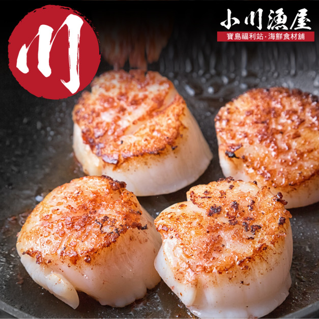 小川漁屋 野生北海大干貝1包(500g±10%/包/10~13顆)_任選 小川漁屋 野生北海大干貝1包(500g±10%/包/10~13顆)_任選
