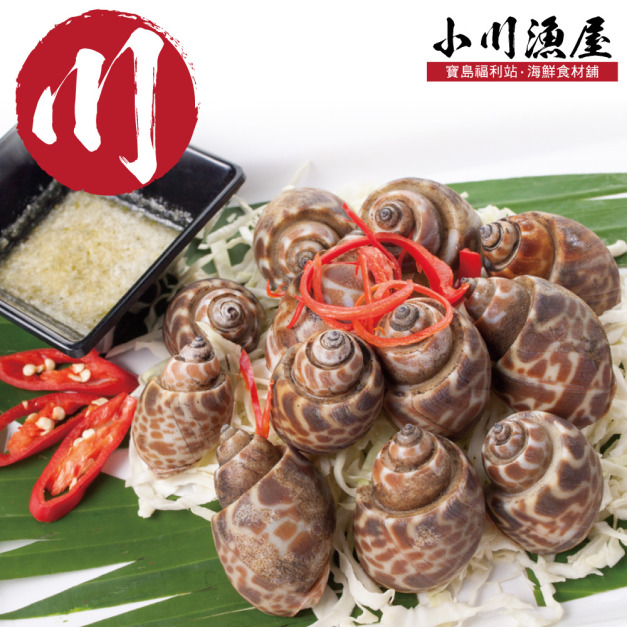 小川漁屋 嚴選活凍鳳螺6包(500g±10%) 小川漁屋 嚴選活凍鳳螺6包(500g±10%)