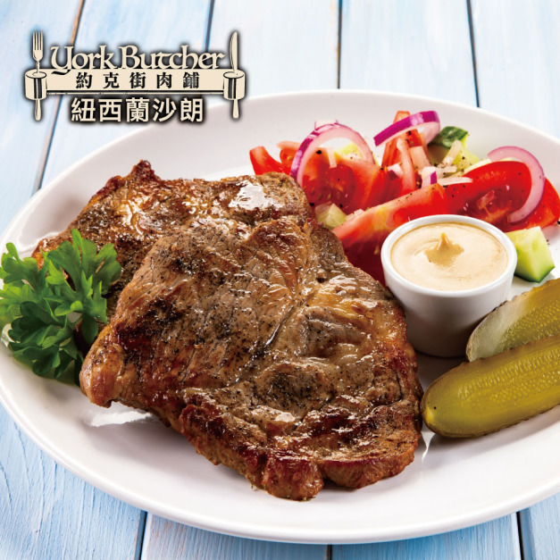 約克街肉鋪 紐西蘭PS沙朗牛排8片(200g±10%/片) 約克街肉鋪 紐西蘭PS沙朗牛排8片(200g±10%/片)
