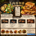 豪鮮牛肉 美式薄片牛肉漢堡排10片(100g±10%/片)_2 豪鮮牛肉 美式薄片牛肉漢堡排10片(100g±10%/片)_2