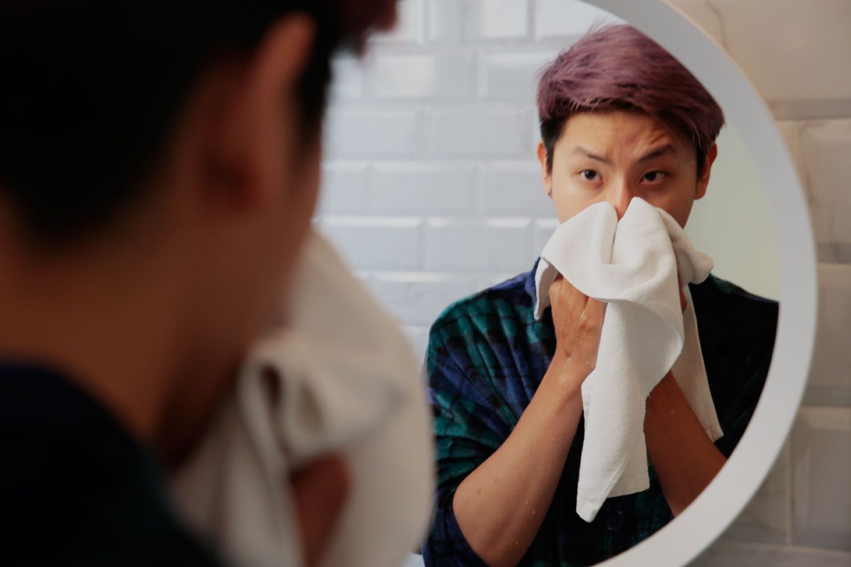 輕鬆簡單的5步驟,就能讓你事半功倍的找回自己乾淨的臉蛋