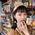 金甘糖|滿版金甘|蝴蝶結髮帶.大人 金甘糖|滿版金甘|蝴蝶結髮帶.大人