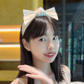 臺灣原生種白花 蝴蝶蘭|優雅粉色|蝴蝶結髮帶.大人 臺灣原生種白花 蝴蝶蘭|優雅粉色|蝴蝶結髮帶.大人