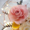 永生花禮ღ圓形藍芽喇叭_3 永生花禮ღ圓形藍芽喇叭_3