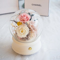 永生花禮ღ圓形藍芽喇叭_2 永生花禮ღ圓形藍芽喇叭_2