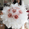 6朵尖瓣錢錢圓形花束_2 6朵尖瓣錢錢圓形花束_2