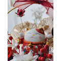 金屬圓形永生花禮-招財貓_9 金屬圓形永生花禮-招財貓_9