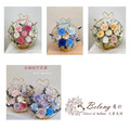 金屬圓形ღ永生花禮 金屬圓形ღ永生花禮