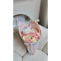 15朵kitty冰淇淋永生花抱抱筒_3 15朵kitty冰淇淋永生花抱抱筒_3