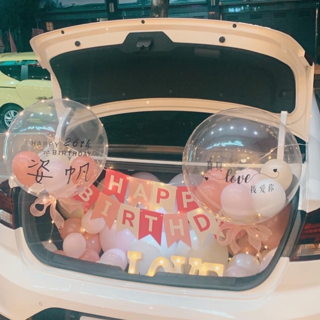 四門車ღLED泡泡球B款 (此款需大型四門車款) 四門車ღLED泡泡球B款 (此款需大型四門車款)