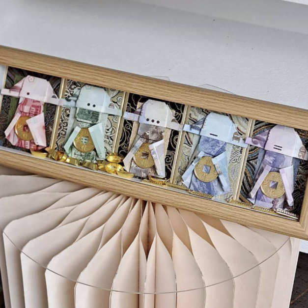 鈔票花禮♡五路財神招財禮 鈔票花禮♡五路財神招財禮