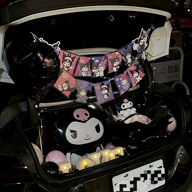 四門車 庫洛米款 四門車 庫洛米款