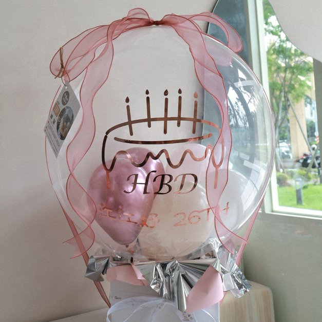 相片&錢錢熱氣球 生日款 相片&錢錢熱氣球 生日款