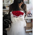 婚紗款永生玫瑰花束_2 婚紗款永生玫瑰花束_2