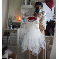 婚紗款永生玫瑰花束_1 婚紗款永生玫瑰花束_1