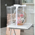 金屬圓形ღ永生花禮_4 金屬圓形ღ永生花禮_4