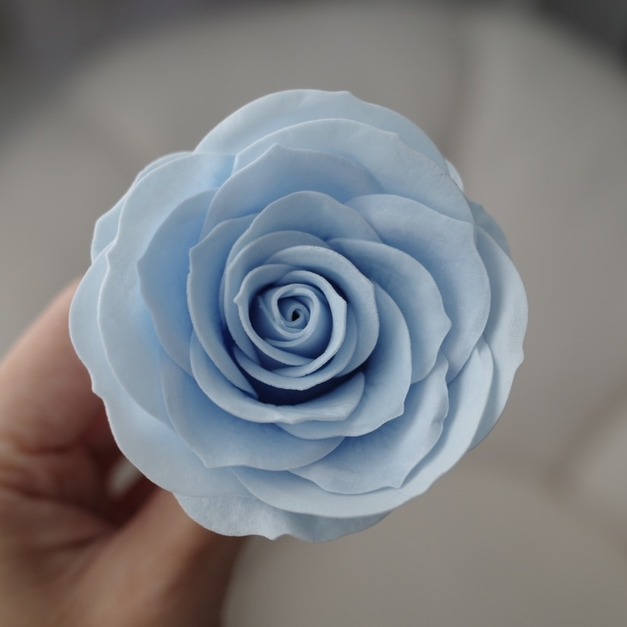 水藍色