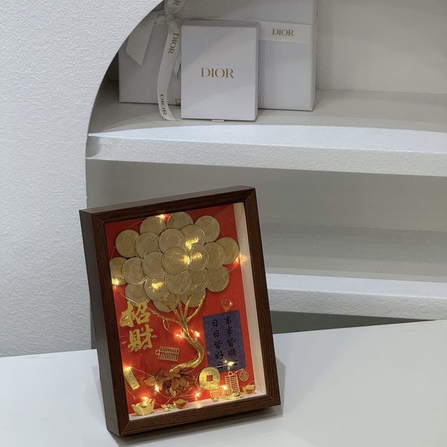 鈔票花禮ღ金燦滿盈開運樹-小 鈔票花禮ღ金燦滿盈開運樹-小