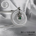 B019-1潤白翡翠子母扣項鍊_5 B019-1潤白翡翠子母扣項鍊_5