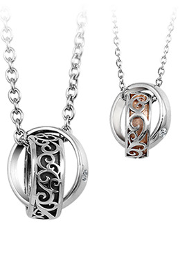 925純銀|相思蔓延對鍊 PL0097-PL0098 925純銀|相思蔓延對鍊 PL0097-PL0098