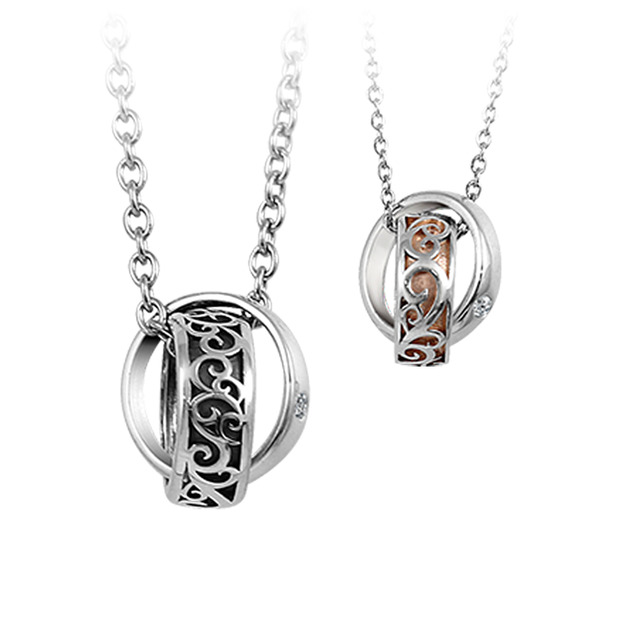 925純銀|相思蔓延對鍊 PL0097-PL0098