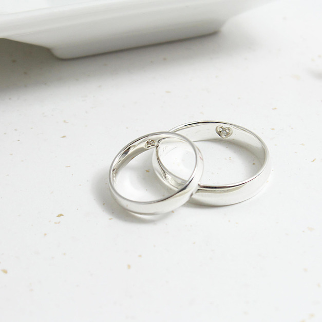 925純銀|愛是唯一戒指 RL0086-RL0087