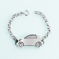 925純銀|QQ車小孩手鍊 SLKb02 925純銀|QQ車小孩手鍊 SLKb02