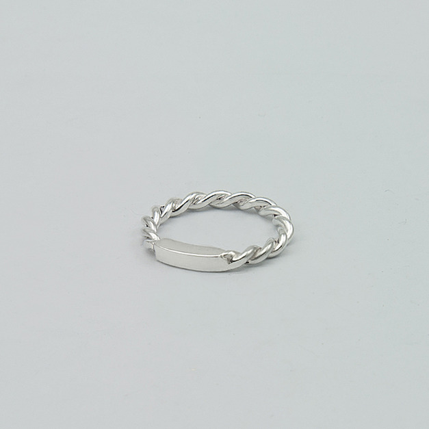 925純銀|環繞旋愛戒指 r92025