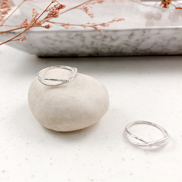 925純銀|無限邊界戒指 RL0205