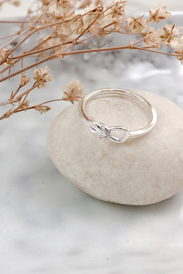 925純銀|指耀華麗戒指.蝴蝶結 RL0207 925純銀|指耀華麗戒指.蝴蝶結 RL0207