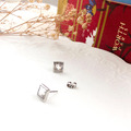 316L鋼|方框三角鑽耳飾 BSS467_3 316L鋼|方框三角鑽耳飾 BSS467_3