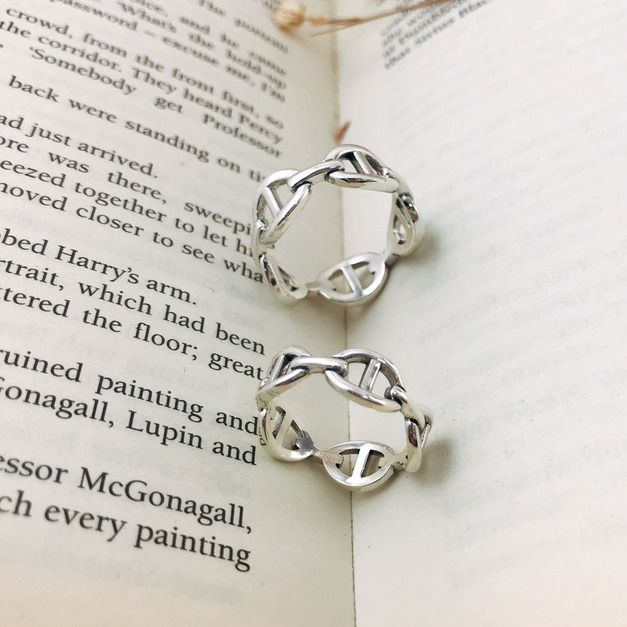 925純銀|經典日字戒指 RS-0998-RS-0998A