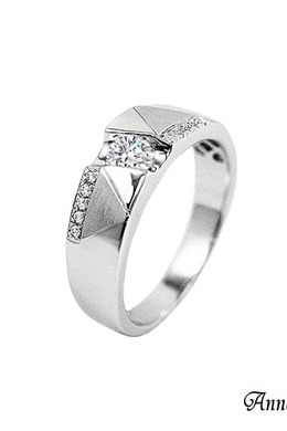 925純銀|真愛時刻鋯石/鑽石純銀戒指 ZR721 925純銀|真愛時刻鋯石/鑽石純銀戒指 ZR721