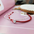 925純銀|紅線情緣 / 紅線傳情手鍊 HL0139B01-HL0149B05_2 925純銀|紅線情緣 / 紅線傳情手鍊 HL0139B01-HL0149B05_2