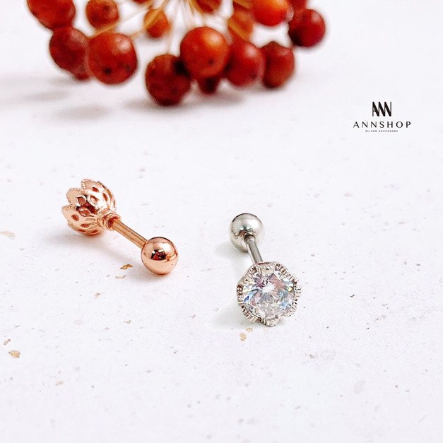 316L鋼|一朵花I形環 s20000120-1