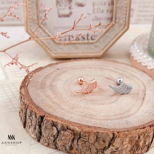 316L鋼|翱翔的翅膀I形環 s20000119-1