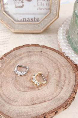 316L鋼|溫柔龐克耳鼻環 ADCSP02-1 316L鋼|溫柔龐克耳鼻環 ADCSP02-1